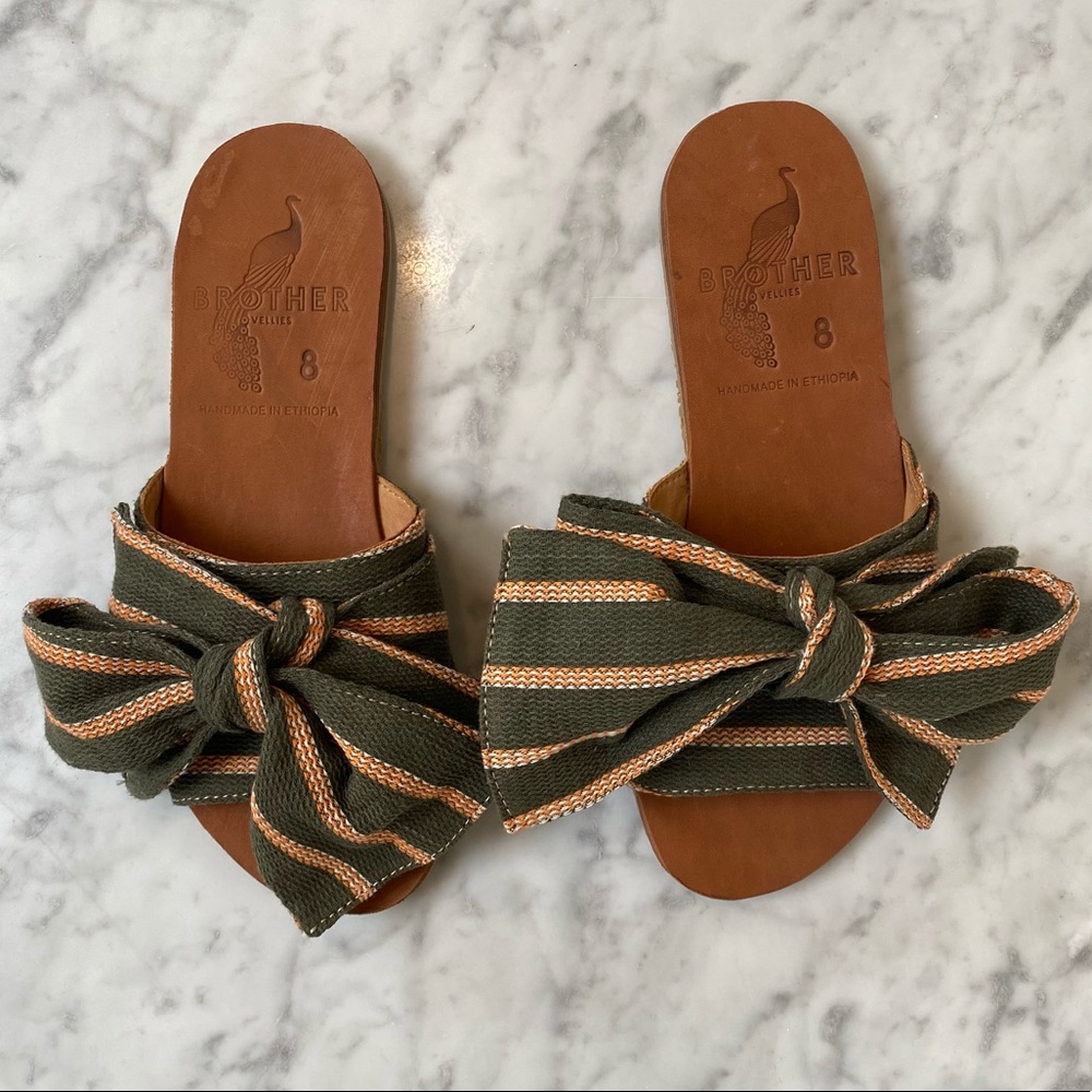 Brothervellies Burkina Slides Size 8